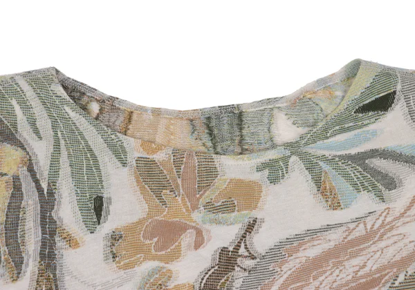 JURGEN LEHL Babaghuri Botanical Jacquard T Shirt K-167812_003