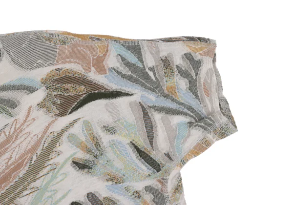 JURGEN LEHL Babaghuri Botanical Jacquard T Shirt K-167812_004