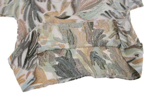 JURGEN LEHL Babaghuri Botanical Jacquard T Shirt K-167812_006