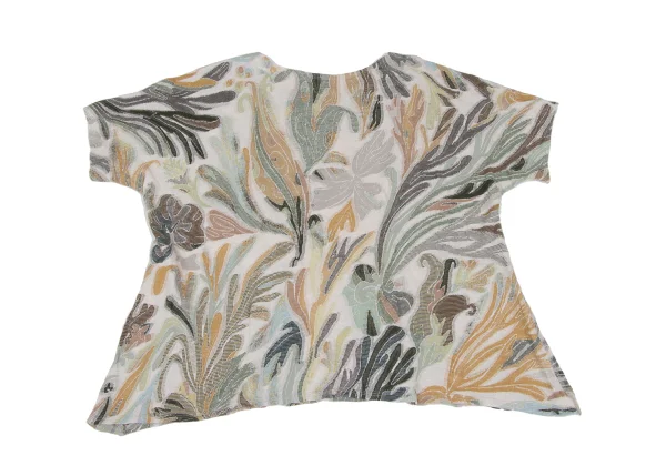 JURGEN LEHL Babaghuri Botanical Jacquard T Shirt K-167812_007