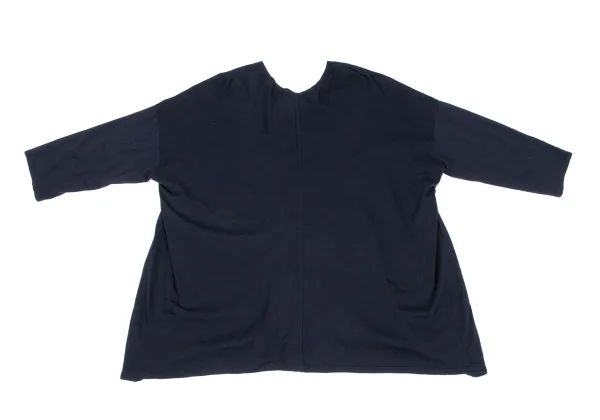 JURGEN LEHL Babaghuri Cotton V Neck Flare T Shirt K-167814_010