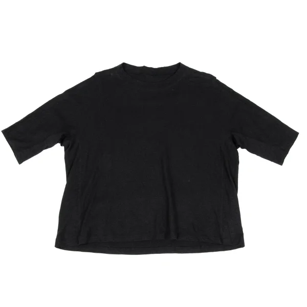 JURGEN LEHL Babaghuri Cotton Blend Dolman Sleeve T Shirt Black M K-167816_001