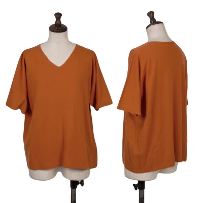 JURGEN LEHL Babaghuri Linen Blended Knit T-shirt