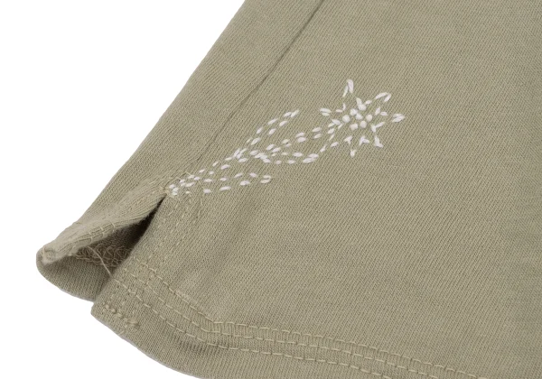 JURGEN LEHL Babaghuri Flower Embroidery Wide T-shirt K-167818_008