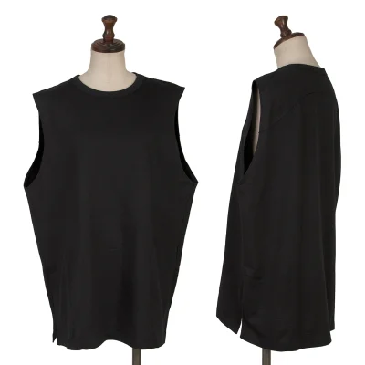 JURGEN LEHL Babaghuri Linen Blended Sleeveless Top
