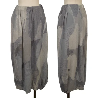 JURGEN LEHL Babaghuri Geometric Woven Knit Skirt