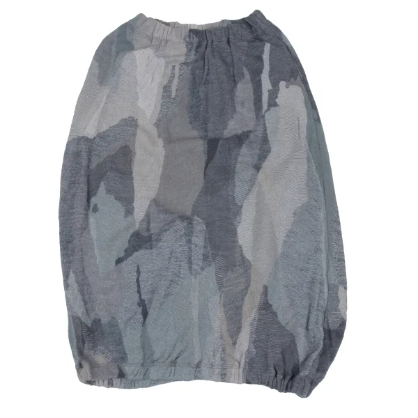 JURGEN LEHL Babaghuri Geometric Woven Knit Skirt K-167821_002