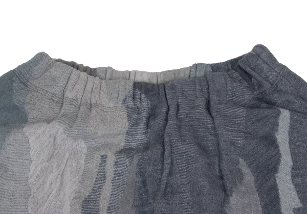 JURGEN LEHL Babaghuri Geometric Woven Knit Skirt K-167821_006