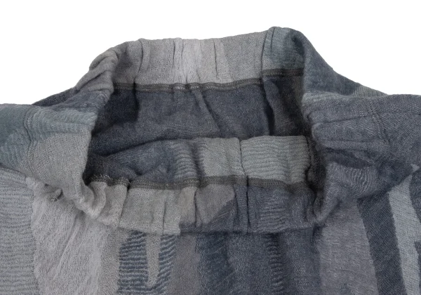 JURGEN LEHL Babaghuri Geometric Woven Knit Skirt K-167821_007