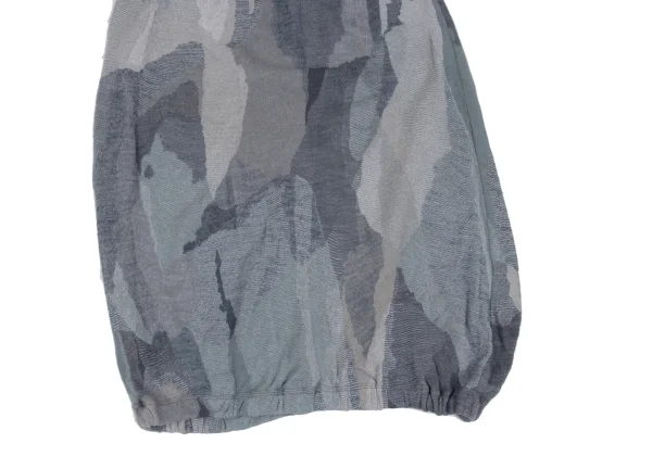 JURGEN LEHL Babaghuri Geometric Woven Knit Skirt K-167821_009