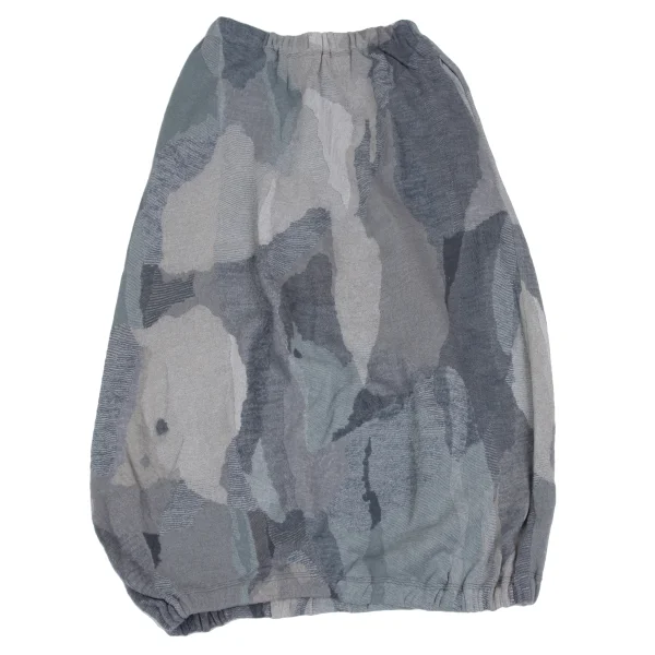 JURGEN LEHL Babaghuri Geometric Woven Knit Skirt K-167821_011