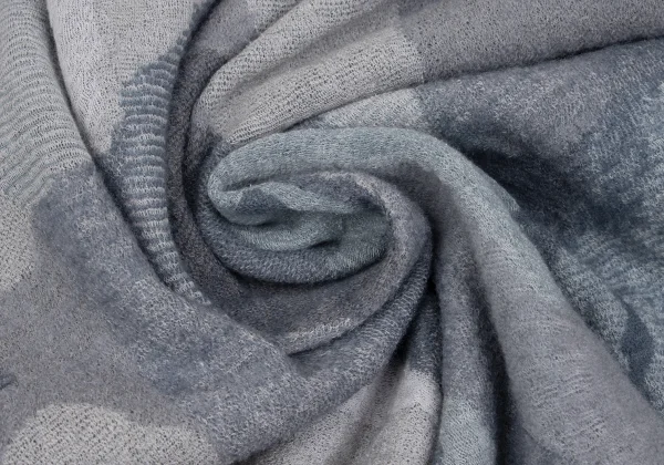 JURGEN LEHL Babaghuri Geometric Woven Knit Skirt K-167821_013