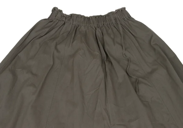 JURGEN LEHL Babaghuri Hem Cutting Flare Skirt K-167822_003