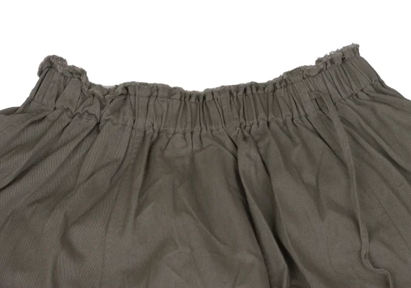 JURGEN LEHL Babaghuri Hem Cutting Flare Skirt K-167822_005