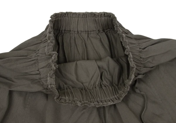 JURGEN LEHL Babaghuri Hem Cutting Flare Skirt K-167822_006