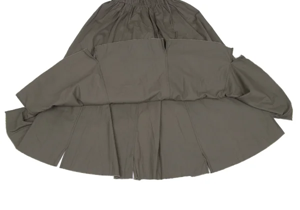 JURGEN LEHL Babaghuri Hem Cutting Flare Skirt K-167822_009