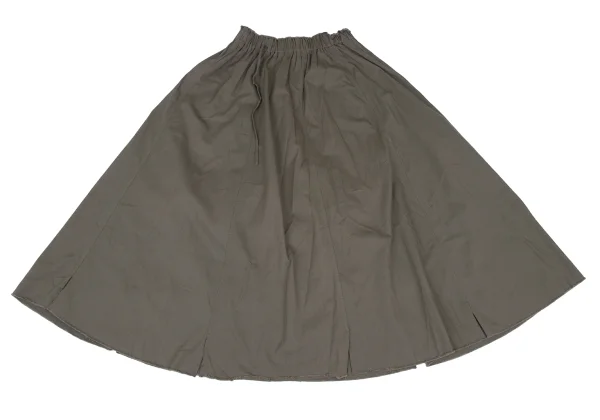 JURGEN LEHL Babaghuri Hem Cutting Flare Skirt K-167822_010