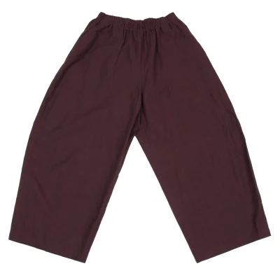 JURGEN LEHL Babaghuri Cotton Linen Wide Pants