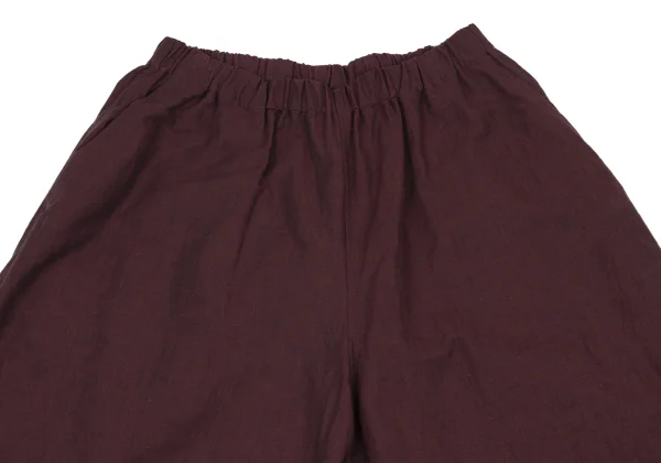 JURGEN LEHL Babaghuri Cotton Linen Wide Pants K-167823_002