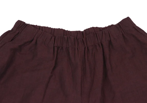 JURGEN LEHL Babaghuri Cotton Linen Wide Pants K-167823_003