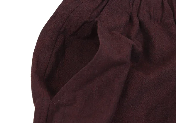 JURGEN LEHL Babaghuri Cotton Linen Wide Pants K-167823_004