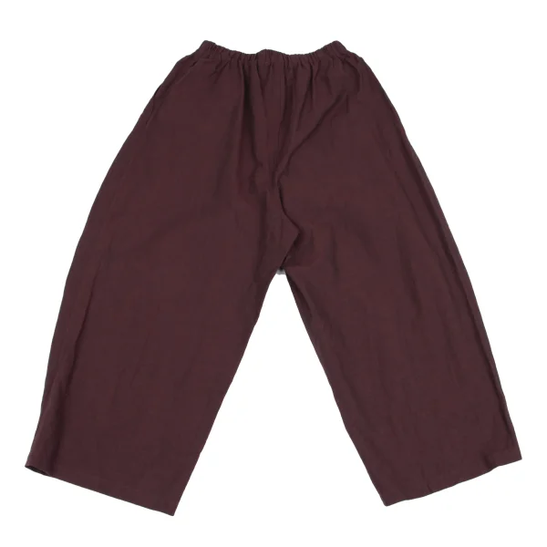 JURGEN LEHL Babaghuri Cotton Linen Wide Pants K-167823_008