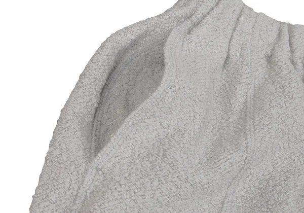 JURGEN LEHL Babaghuri Wool Blended Pile Wide Cropped Pants K-167824_003