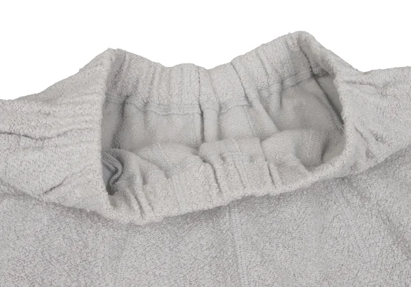 JURGEN LEHL Babaghuri Wool Blended Pile Wide Cropped Pants K-167824_004