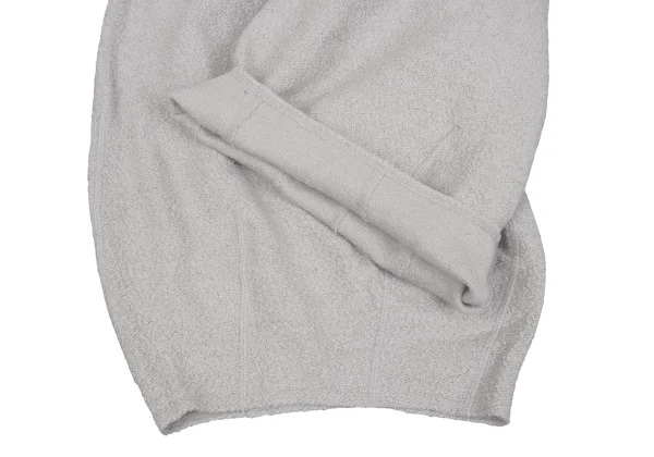 JURGEN LEHL Babaghuri Wool Blended Pile Wide Cropped Pants K-167824_006