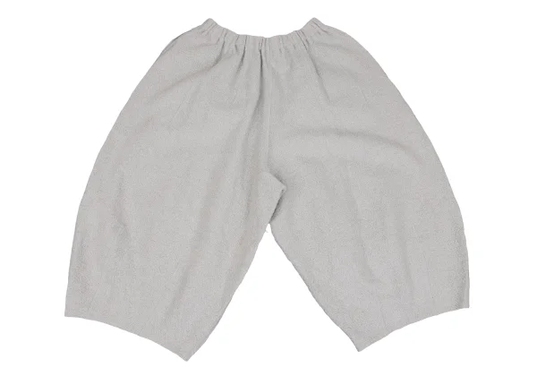 JURGEN LEHL Babaghuri Wool Blended Pile Wide Cropped Pants K-167824_007