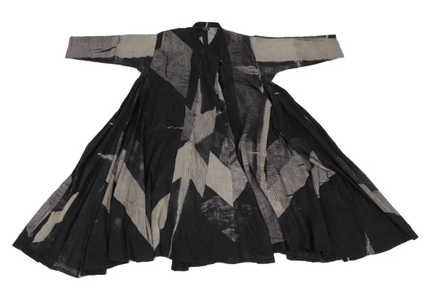 NEERU KUAR Printed Shirt Coat K-167826_002