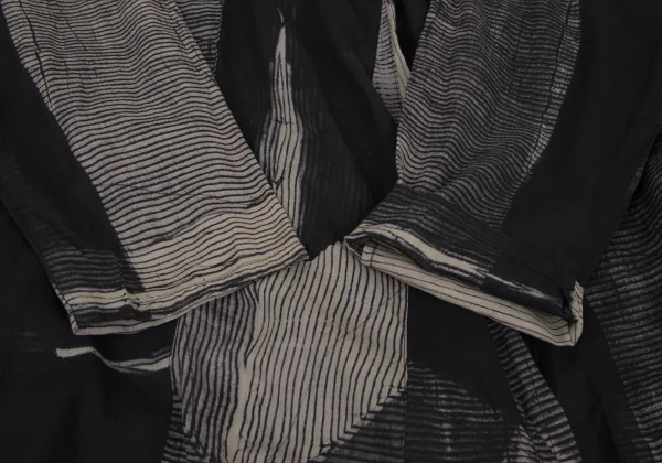 NEERU KUAR Printed Shirt Coat K-167826_007