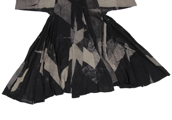 NEERU KUAR Printed Shirt Coat K-167826_008