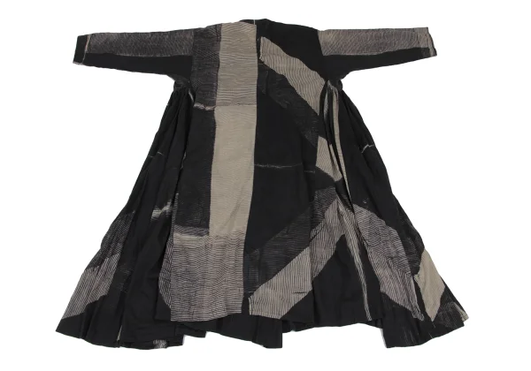 NEERU KUAR Printed Shirt Coat K-167826_012