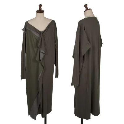 LIMI feu Triple Color Switching Dress