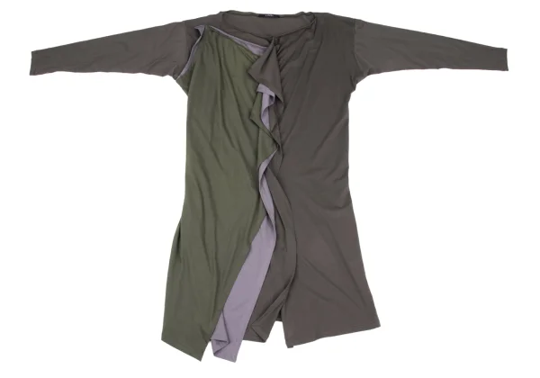 LIMI feu Triple Color Switching Dress K-167827_002