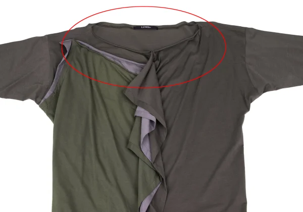 LIMI feu Triple Color Switching Dress K-167827_003