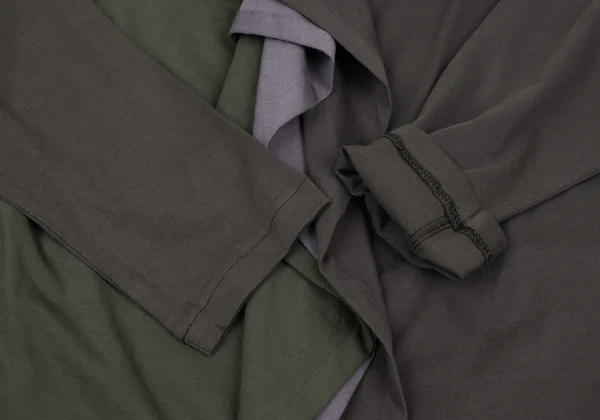 LIMI feu Triple Color Switching Dress K-167827_006