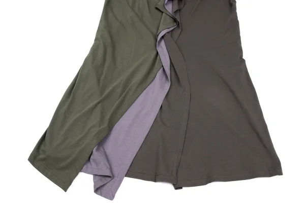 LIMI feu Triple Color Switching Dress K-167827_007