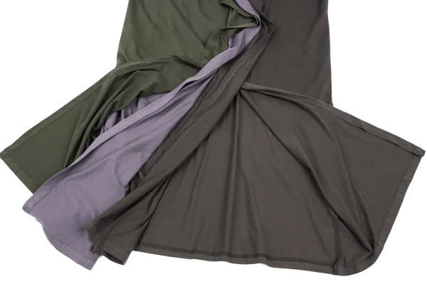 LIMI feu Triple Color Switching Dress K-167827_008