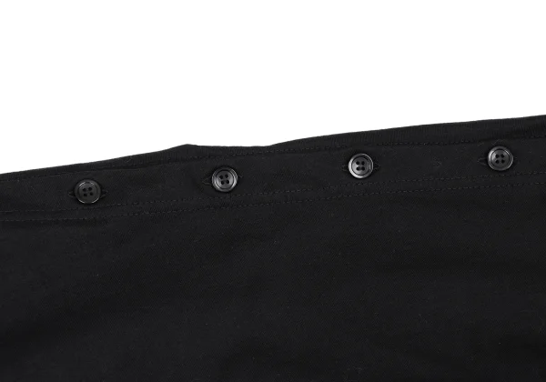 LIMI feu Shoulder Button Henley Neck T-shirt K-167829_008