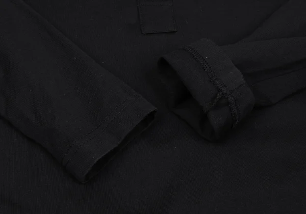 LIMI feu Shoulder Button Henley Neck T-shirt K-167829_010