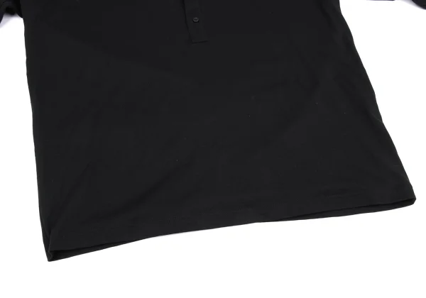 LIMI feu Shoulder Button Henley Neck T-shirt K-167829_011