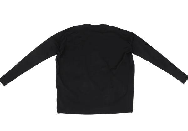 LIMI feu Shoulder Button Henley Neck T-shirt K-167829_013