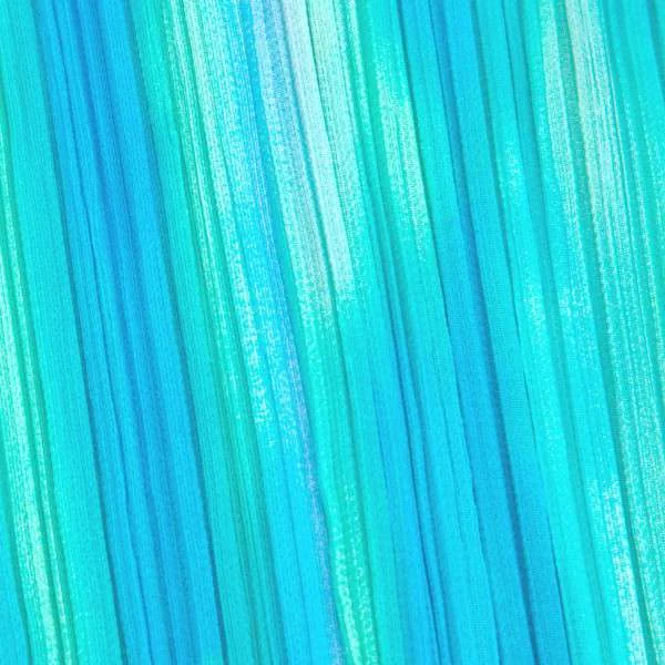 プリーツプリーズPLEATS PLEASE グラデーション五分袖シャツ ブルー