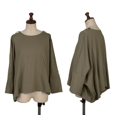 LIMI feu Cotton Wide T-shirt