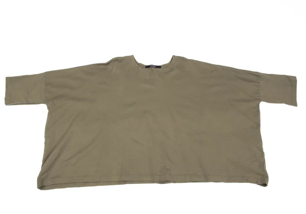 LIMI feu Cotton Wide T-shirt K-167830_002