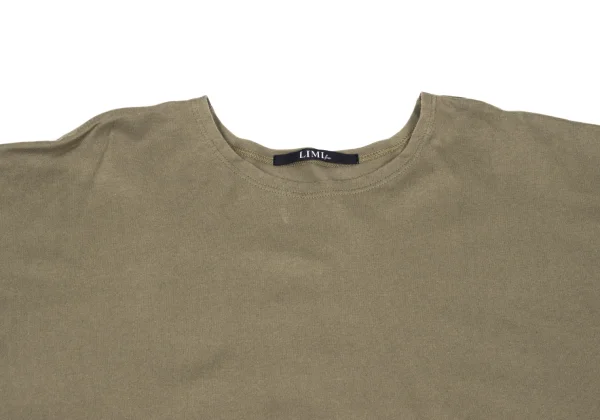 LIMI feu Cotton Wide T-shirt K-167830_003