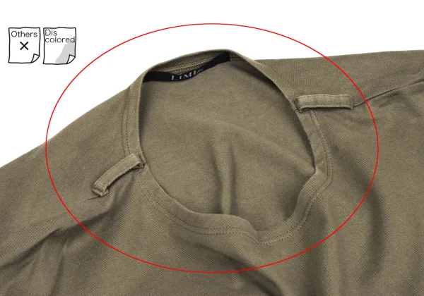 LIMI feu Cotton Wide T-shirt K-167830_004