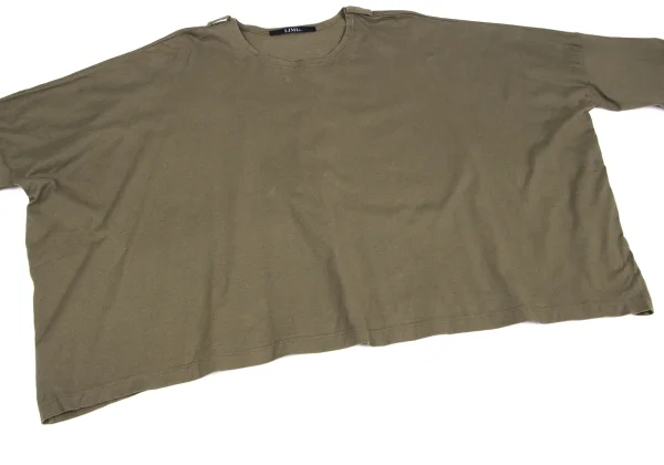LIMI feu Cotton Wide T-shirt K-167830_008